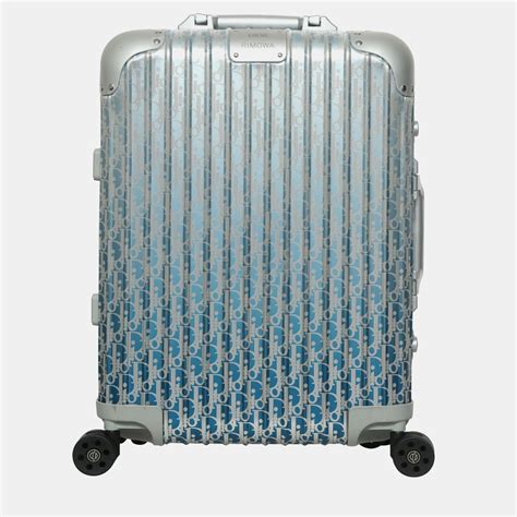 rimow dior|rimowa dior carry on.